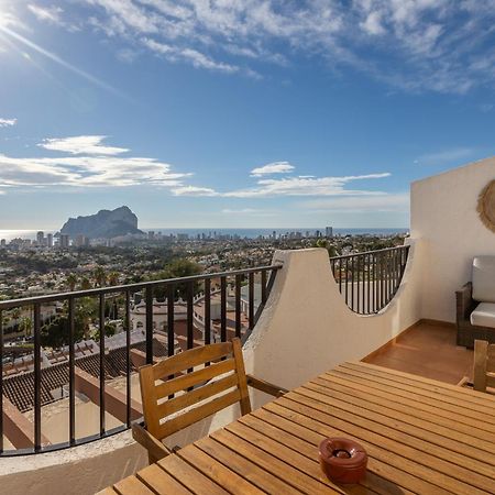 Mateo'S House - Calpe Costa Blanca - Imperial Park Apartment Exterior foto
