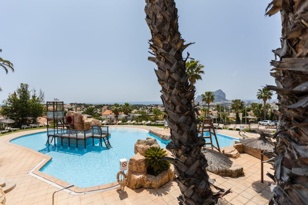 Mateo'S House - Calpe Costa Blanca - Imperial Park Apartment Exterior foto