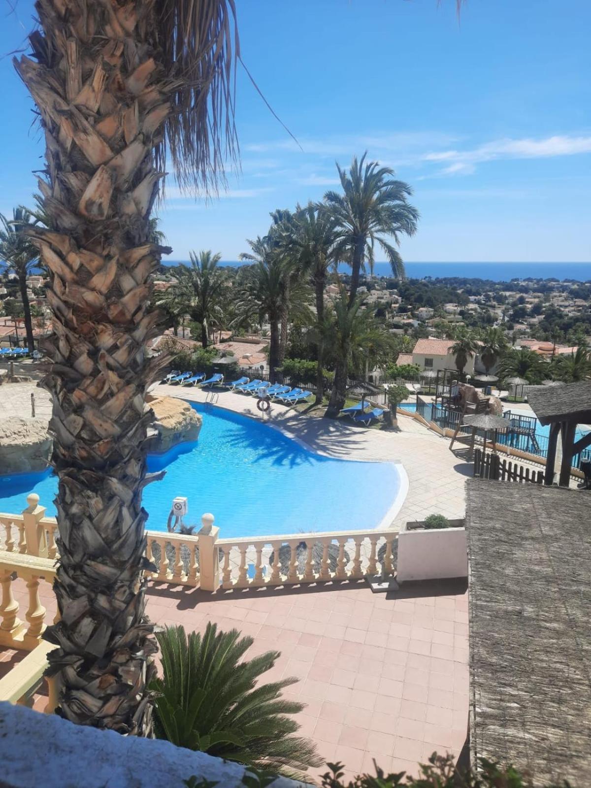 Mateo'S House - Calpe Costa Blanca - Imperial Park Apartment Exterior foto