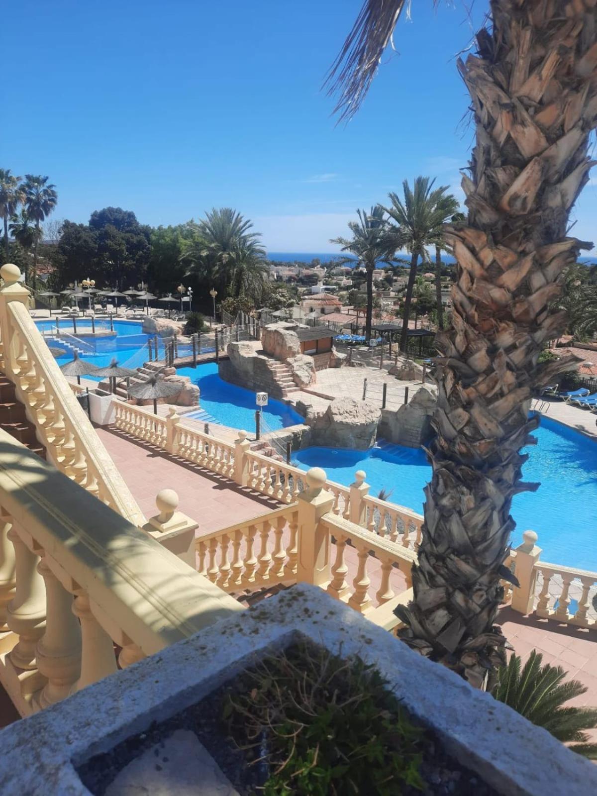 Mateo'S House - Calpe Costa Blanca - Imperial Park Apartment Exterior foto