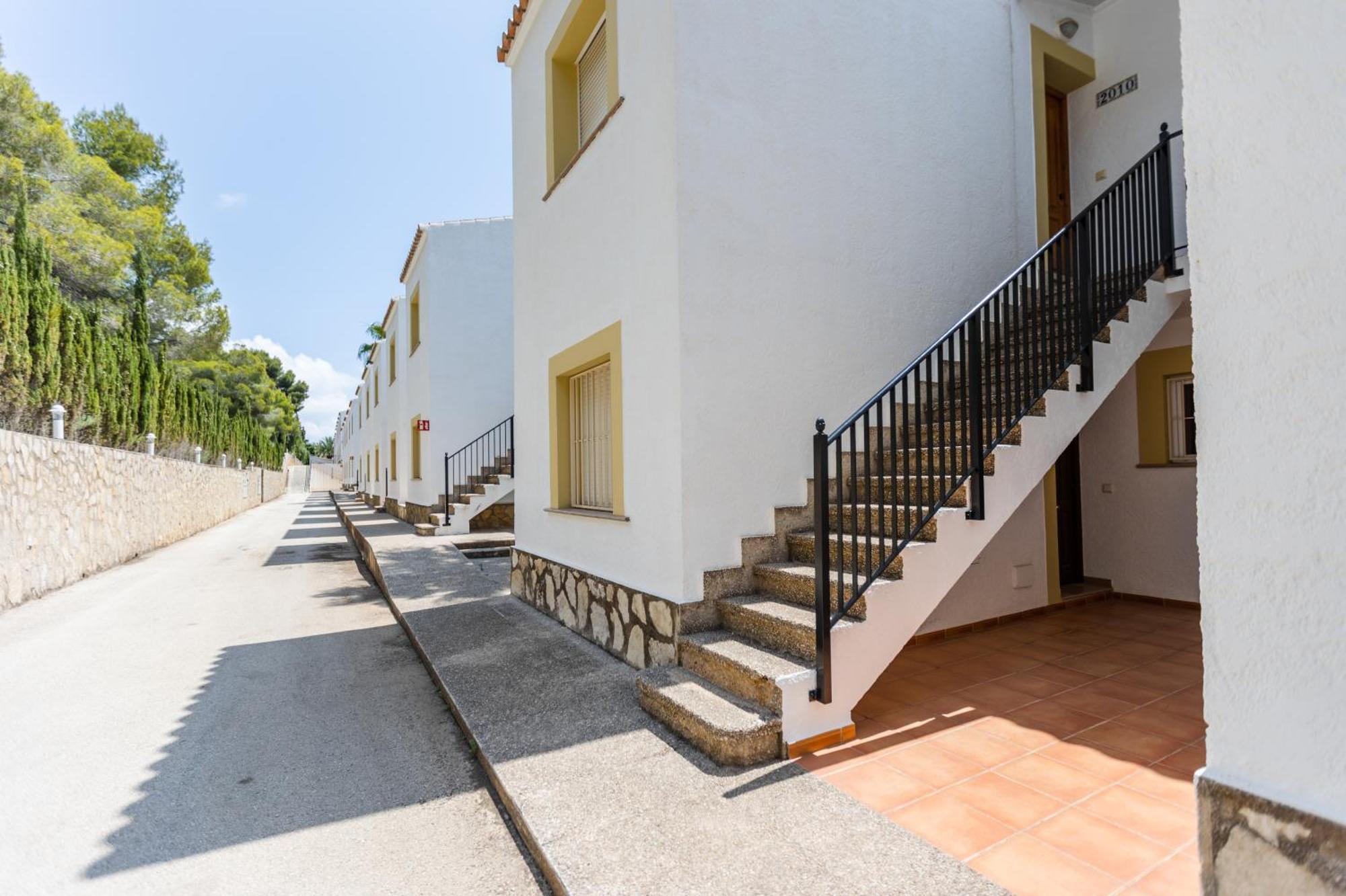 Mateo'S House - Calpe Costa Blanca - Imperial Park Apartment Exterior foto