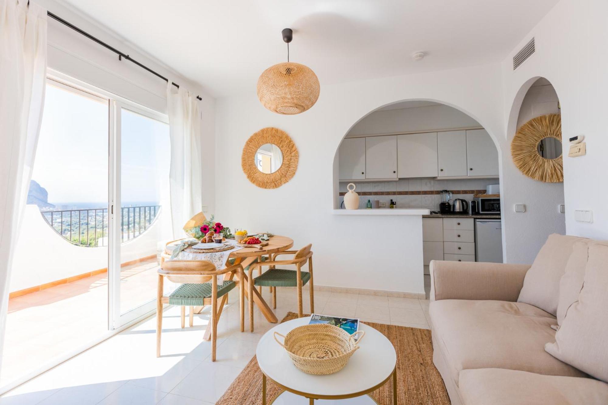 Mateo'S House - Calpe Costa Blanca - Imperial Park Apartment Exterior foto