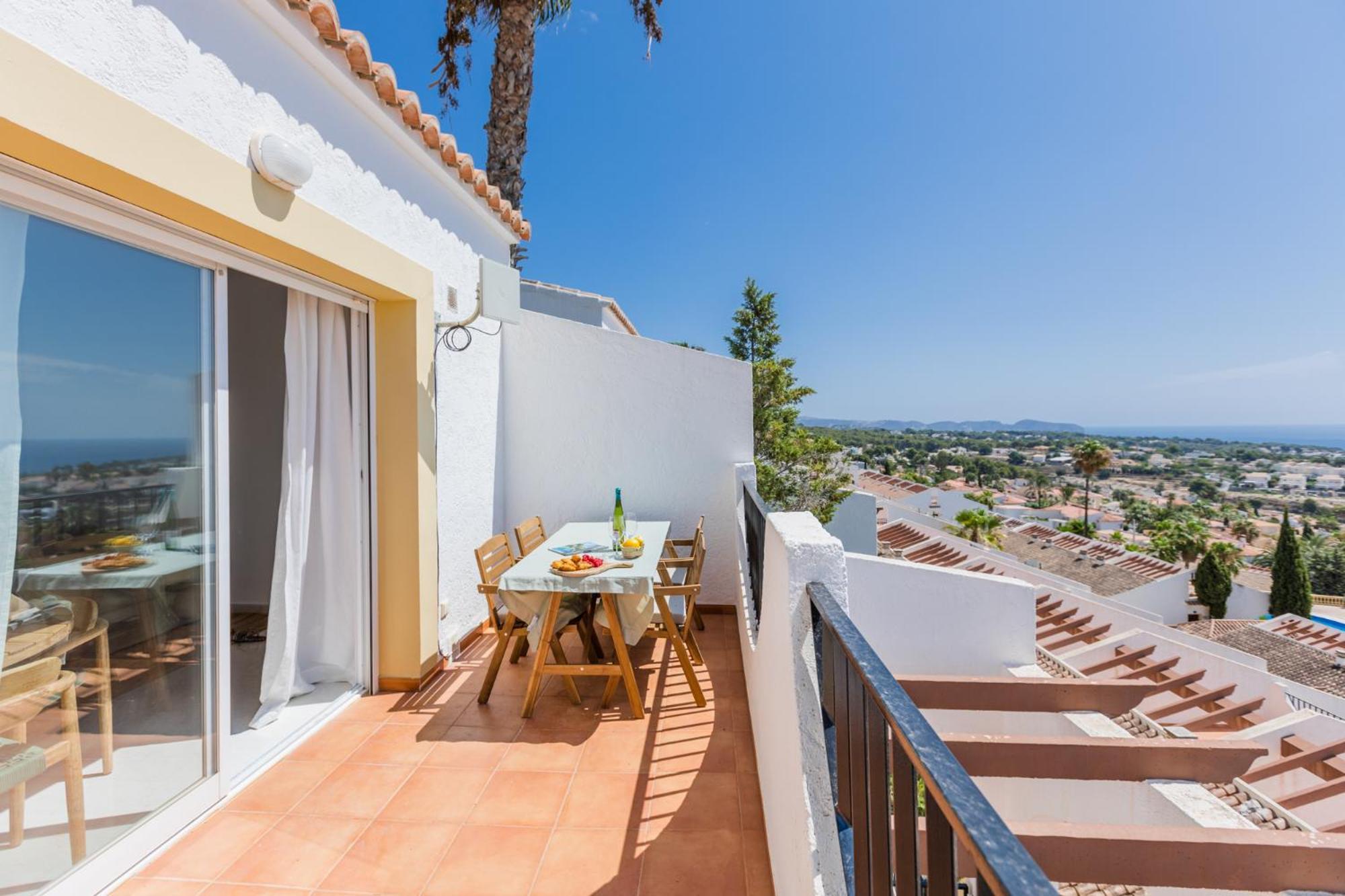 Mateo'S House - Calpe Costa Blanca - Imperial Park Apartment Exterior foto