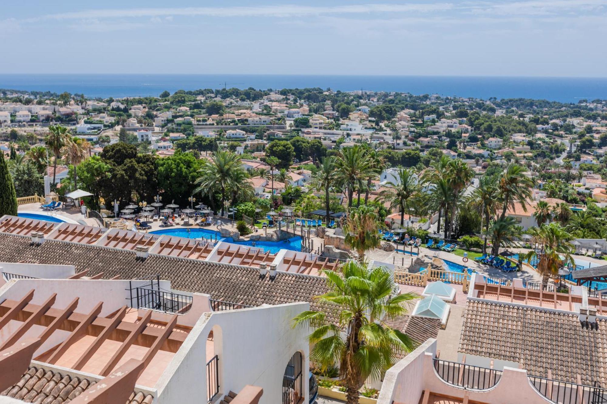 Mateo'S House - Calpe Costa Blanca - Imperial Park Apartment Exterior foto