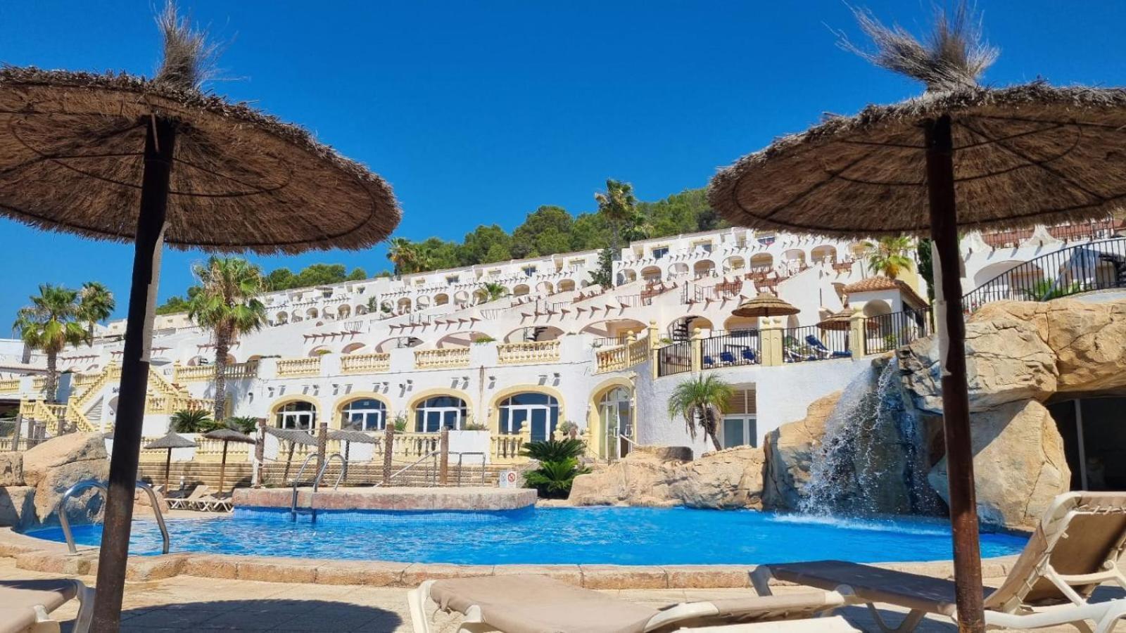 Mateo'S House - Calpe Costa Blanca - Imperial Park Apartment Exterior foto