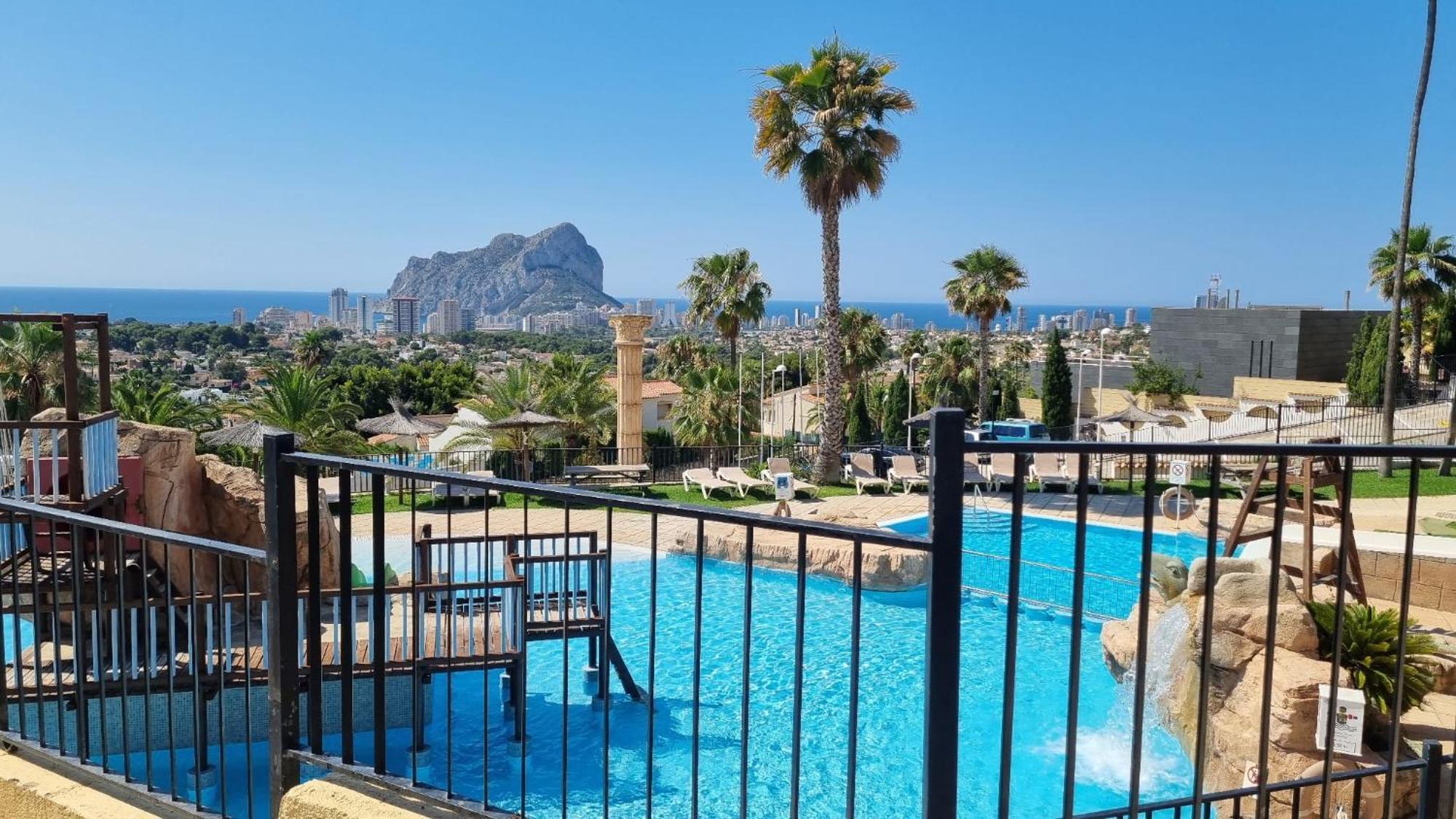 Mateo'S House - Calpe Costa Blanca - Imperial Park Apartment Exterior foto