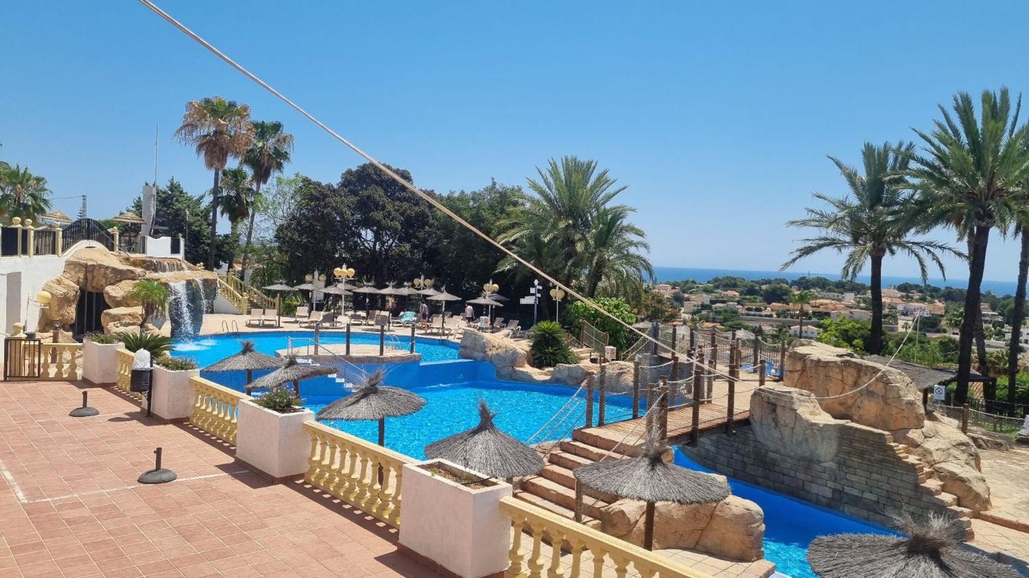 Mateo'S House - Calpe Costa Blanca - Imperial Park Apartment Exterior foto