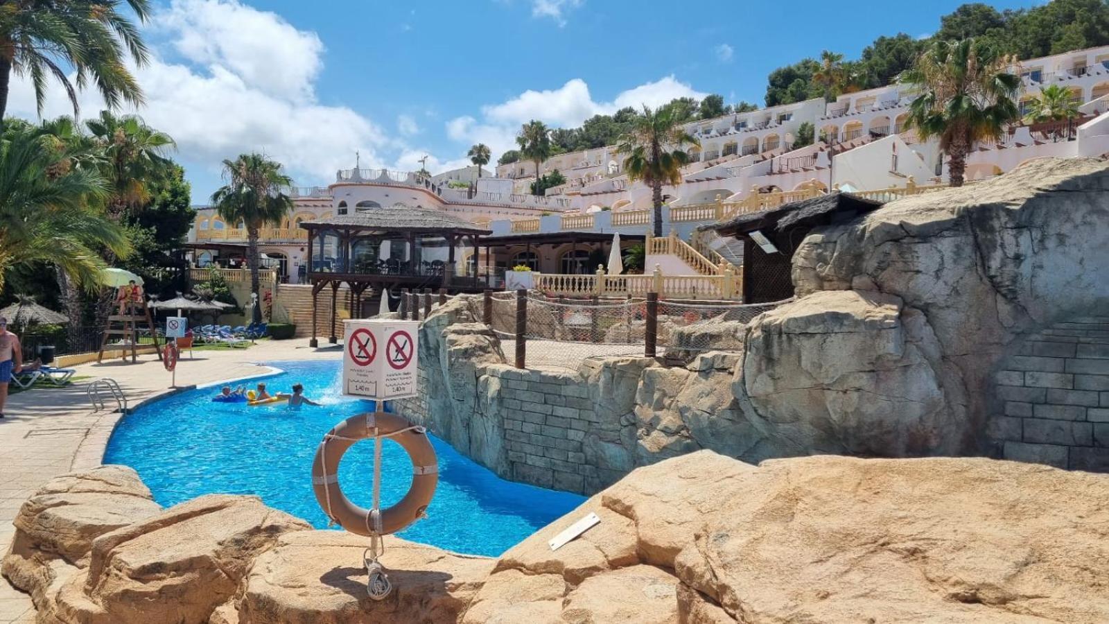 Mateo'S House - Calpe Costa Blanca - Imperial Park Apartment Exterior foto