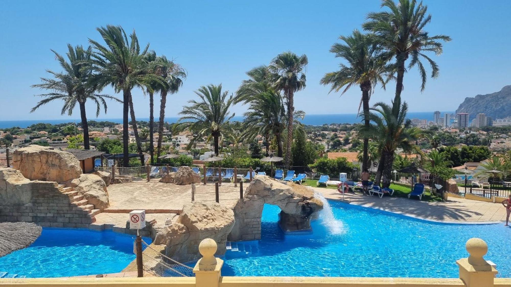 Mateo'S House - Calpe Costa Blanca - Imperial Park Apartment Exterior foto