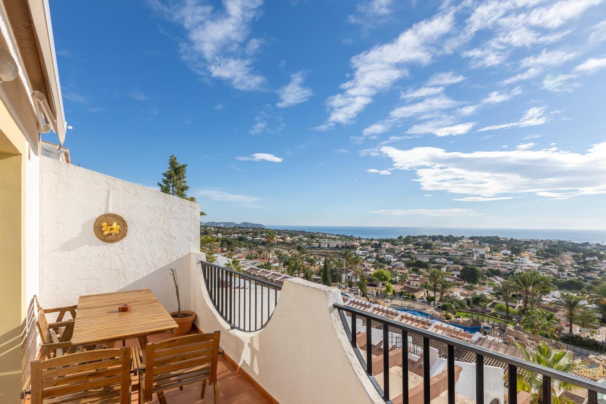 Mateo'S House - Calpe Costa Blanca - Imperial Park Apartment Exterior foto
