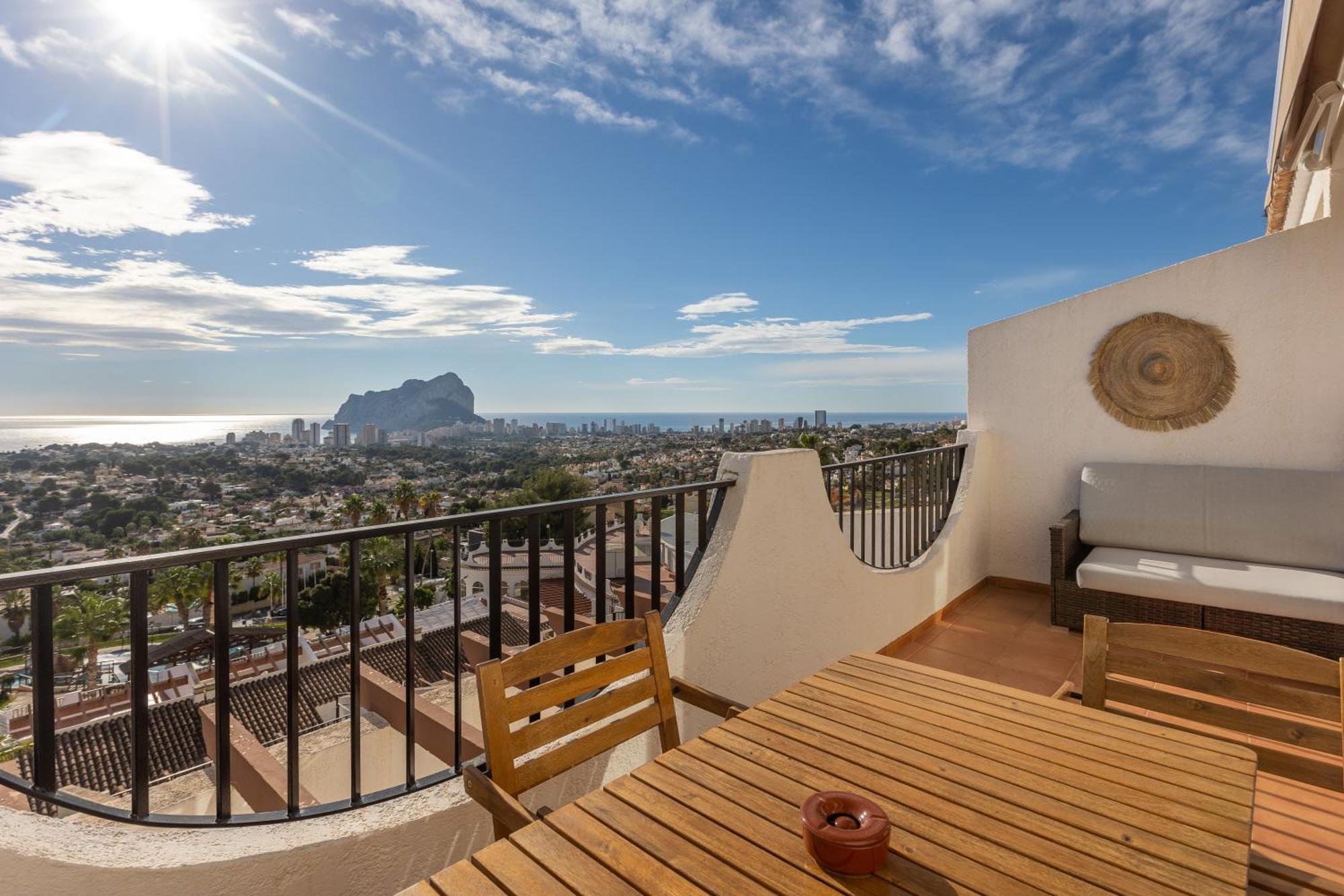 Mateo'S House - Calpe Costa Blanca - Imperial Park Apartment Exterior foto