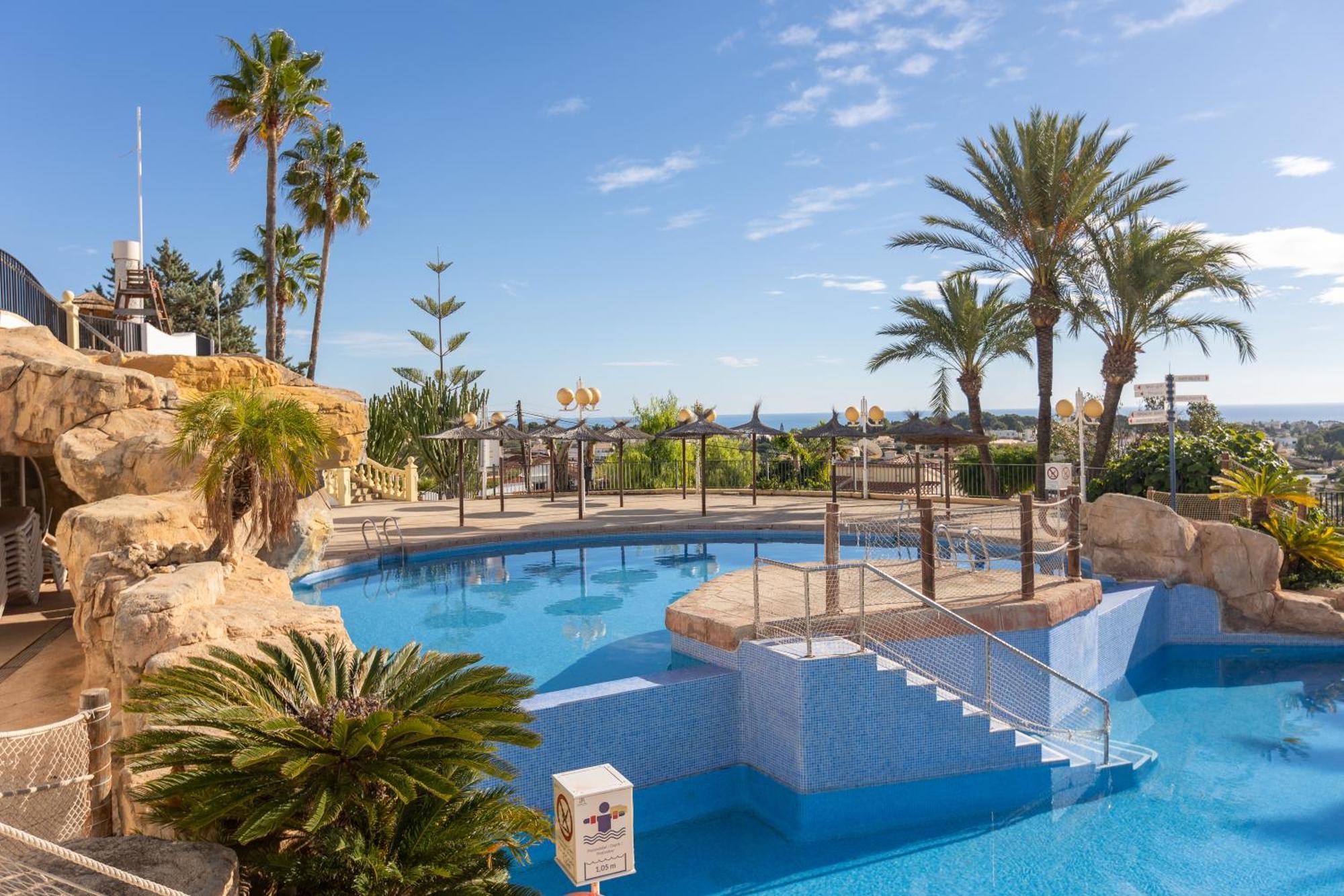 Mateo'S House - Calpe Costa Blanca - Imperial Park Apartment Exterior foto
