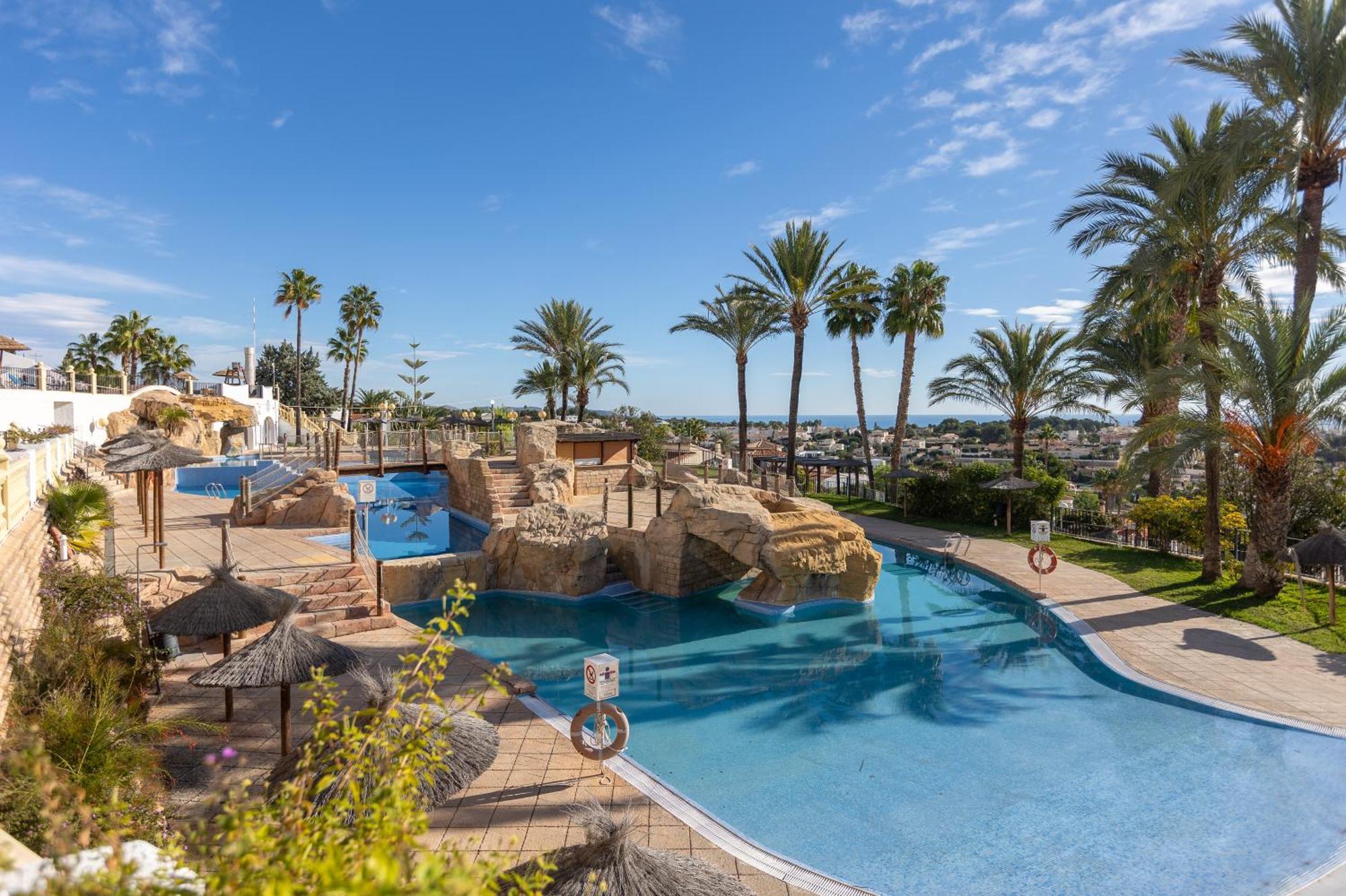 Mateo'S House - Calpe Costa Blanca - Imperial Park Apartment Exterior foto